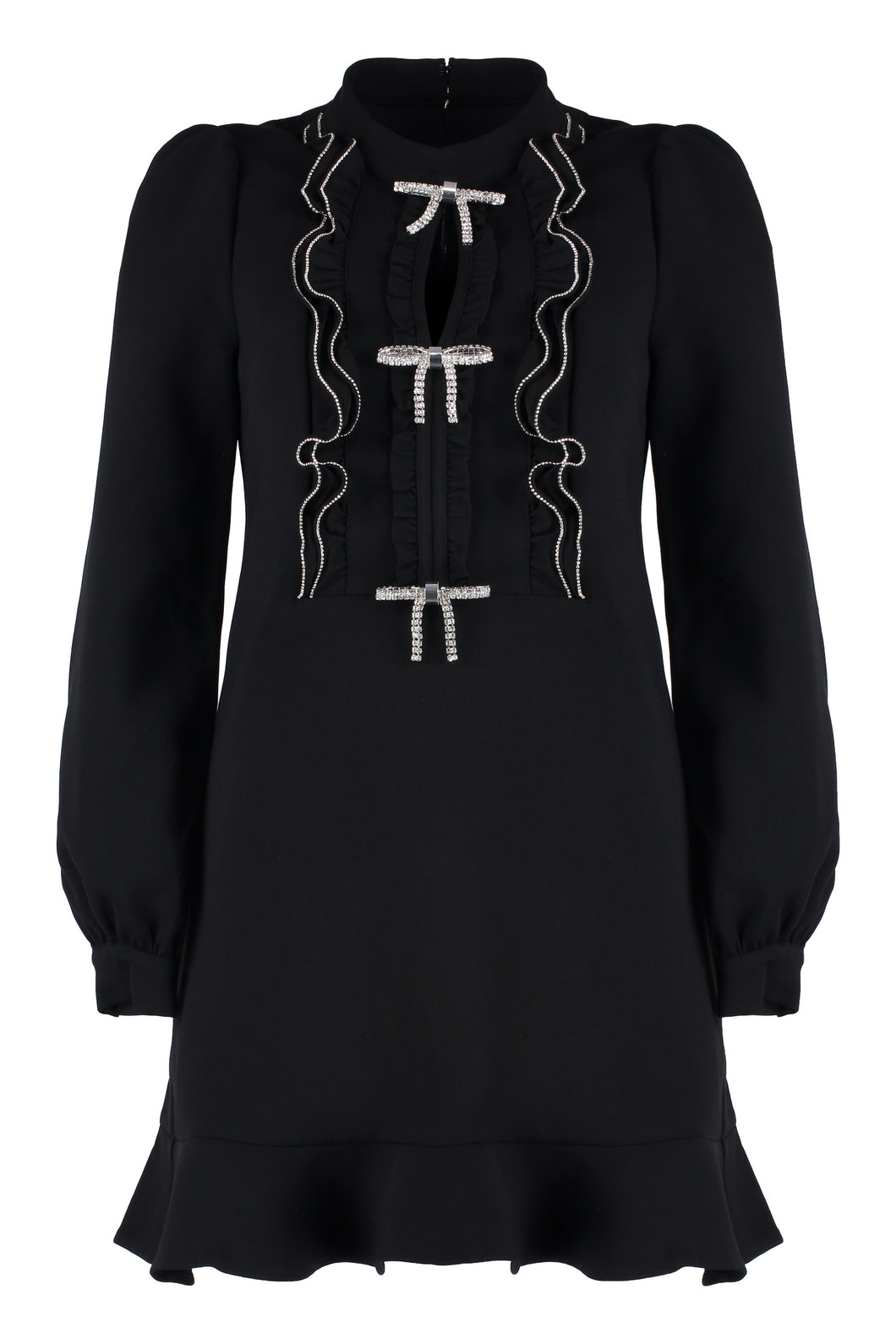 Abito con applicazioni gioiello