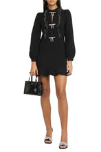 Carica l&#39;immagine nel visualizzatore di Gallery, Abito con applicazioni gioiello
