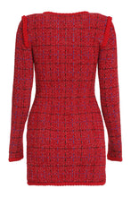 Carica l&#39;immagine nel visualizzatore di Gallery, Abito in maglia a quadri
