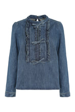 Carica l'immagine nel visualizzatore di Gallery, Blusa in denim
