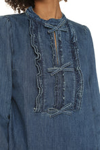 Carica l'immagine nel visualizzatore di Gallery, Blusa in denim
