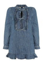 Load image into Gallery viewer, Denim dress

