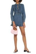 Load image into Gallery viewer, Denim dress
