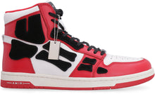 Carica l'immagine nel visualizzatore di Gallery, Sneakers high-top Skel in pelle
