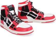 Carica l'immagine nel visualizzatore di Gallery, Sneakers high-top Skel in pelle
