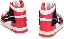 Carica l'immagine nel visualizzatore di Gallery, Sneakers high-top Skel in pelle
