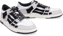 Load image into Gallery viewer, Skel leather low-top sneakers
