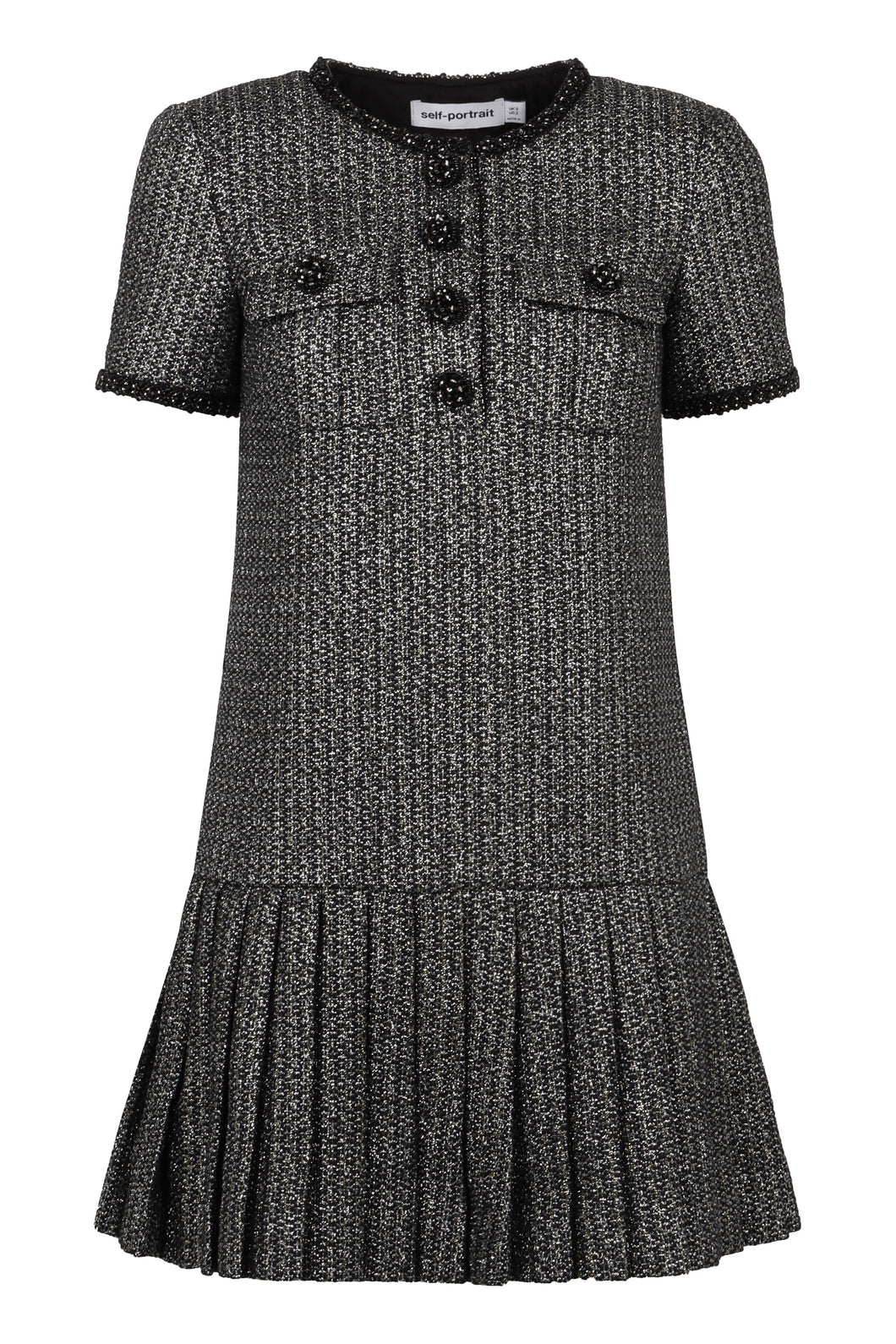 Knitted dress