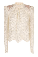 Carica l'immagine nel visualizzatore di Gallery, Blusa in pizzo
