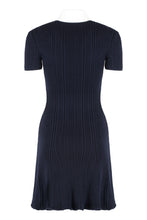 Carica l&#39;immagine nel visualizzatore di Gallery, Abito in maglia a costine
