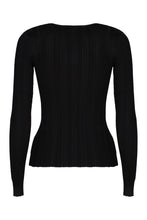 Carica l'immagine nel visualizzatore di Gallery, Top in maglia con pizzo
