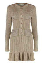 Carica l&#39;immagine nel visualizzatore di Gallery, Abito in maglia lurex
