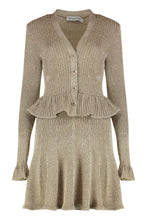 Carica l&#39;immagine nel visualizzatore di Gallery, Abito in maglia lurex
