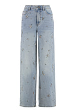 Carica l'immagine nel visualizzatore di Gallery, Jeans wide-leg
