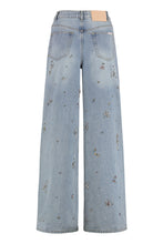 Carica l'immagine nel visualizzatore di Gallery, Jeans wide-leg
