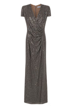 Carica l'immagine nel visualizzatore di Gallery, Abito lungo con strass
