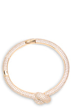 Carica l'immagine nel visualizzatore di Gallery, Bracciale con nodo e cristalli decorativi
