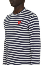 Load image into Gallery viewer, Striped cotton t-shirt
