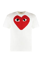Carica l'immagine nel visualizzatore di Gallery, T-shirt in cotone con stampa
