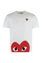 Carica l'immagine nel visualizzatore di Gallery, T-shirt in cotone con logo
