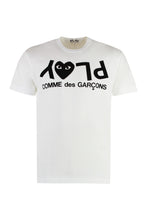 Carica l'immagine nel visualizzatore di Gallery, T-shirt girocollo in cotone
