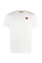 Carica l'immagine nel visualizzatore di Gallery, T-shirt in cotone con logo
