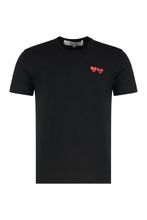 Carica l'immagine nel visualizzatore di Gallery, T-shirt in cotone con logo
