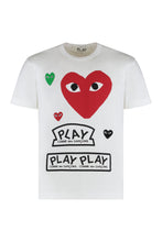 Carica l'immagine nel visualizzatore di Gallery, T-shirt in cotone con logo
