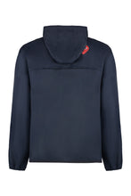 Carica l'immagine nel visualizzatore di Gallery, Comme des Garçons PLAY x K-Way - Giacca a vento con cappuccio
