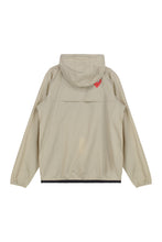Carica l'immagine nel visualizzatore di Gallery, Comme des Garçons PLAY x K-Way - Giacca a vento con cappuccio
