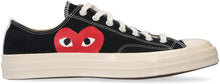 Carica l'immagine nel visualizzatore di Gallery, Sneakers Chuck 70 Play Comme Des Garçons X Converse
