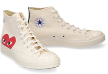 Carica l'immagine nel visualizzatore di Gallery, Sneakers Chuck 70 Play Comme Des Garçons X Converse
