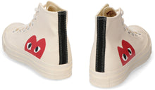 Carica l'immagine nel visualizzatore di Gallery, Sneakers Chuck 70 Play Comme Des Garçons X Converse
