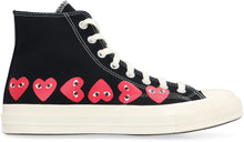 Carica l'immagine nel visualizzatore di Gallery, Converse x Comme des Garçons PLAY - Sneakers high-top Chuck 70
