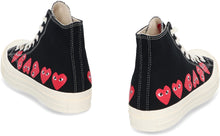 Carica l'immagine nel visualizzatore di Gallery, Converse x Comme des Garçons PLAY - Sneakers high-top Chuck 70
