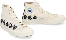 Carica l'immagine nel visualizzatore di Gallery, Converse x Comme des Garçons PLAY - Sneakers high-top Chuck 70
