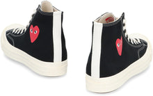 Carica l'immagine nel visualizzatore di Gallery, Converse x Comme des Garçons PLAY - Sneakers high-top Chuck 70
