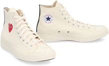Carica l'immagine nel visualizzatore di Gallery, Converse x Comme des Garçons PLAY - Sneakers high-top Chuck 70
