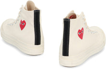 Carica l'immagine nel visualizzatore di Gallery, Converse x Comme des Garçons PLAY - Sneakers high-top Chuck 70
