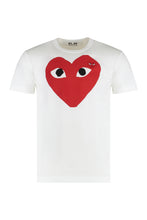 Carica l'immagine nel visualizzatore di Gallery, T-shirt in cotone con stampa
