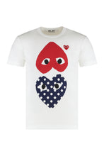 Carica l'immagine nel visualizzatore di Gallery, T-shirt in cotone con stampa
