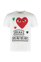 Load image into Gallery viewer, Printed cotton T-shirt
