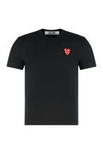 Carica l'immagine nel visualizzatore di Gallery, T-shirt in cotone con logo
