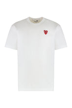 Carica l'immagine nel visualizzatore di Gallery, T-shirt in cotone con logo
