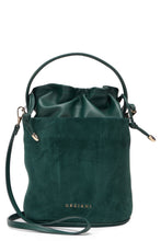 Carica l'immagine nel visualizzatore di Gallery, Borsa a secchiello Her in suede e pelle
