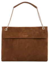 Load image into Gallery viewer, Venus Peach Midi bag in suede
