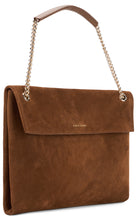 Load image into Gallery viewer, Venus Peach Midi bag in suede
