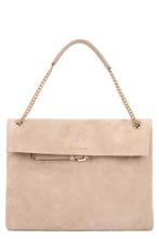 Carica l'immagine nel visualizzatore di Gallery, Borsa Venus Peach Midi a spalla in suede
