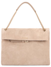 Carica l'immagine nel visualizzatore di Gallery, Borsa Venus Peach Midi a spalla in suede
