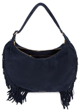 Carica l'immagine nel visualizzatore di Gallery, Borsa a spalla Isola Peach Fringe large

